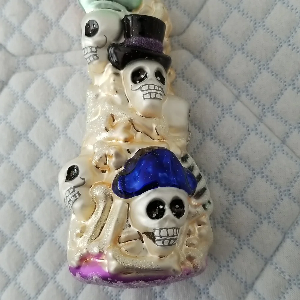 VINTAGE CHRISTOPHER RADKO HALLOWEEN ORNAMENT - Picture 3 of 10